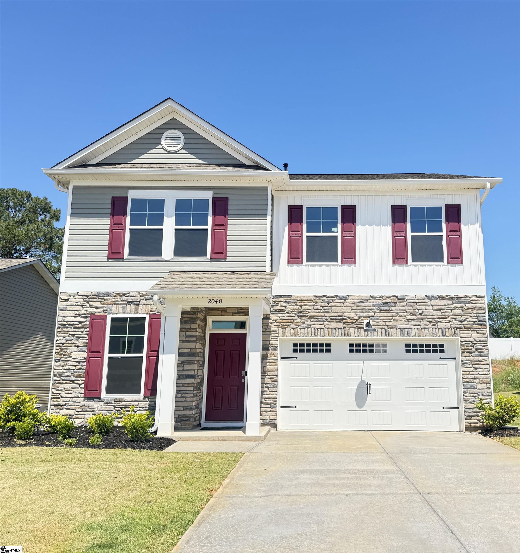 2040 Halton Oaks Drive Spartanburg SC 29303