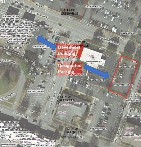 400 E Washington Street Greenville SC 29601