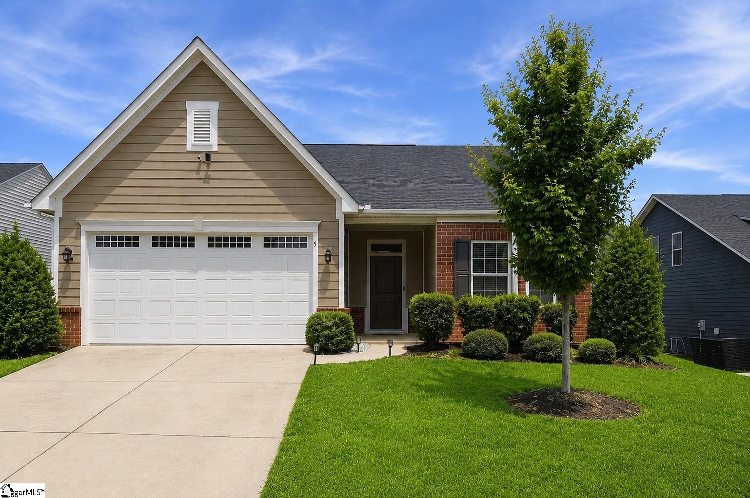 5 Pequot Drive Greenville SC 29607