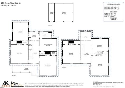 203 Kings Mountain Street Clover SC 29710