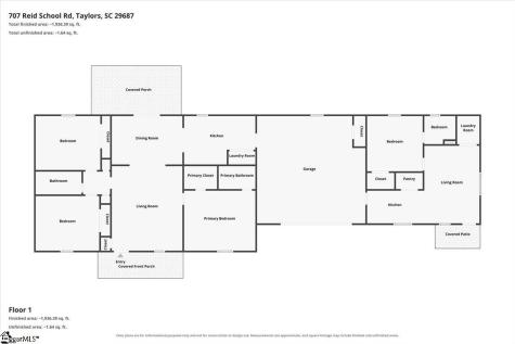 707 Reid School Road Taylors SC 29687