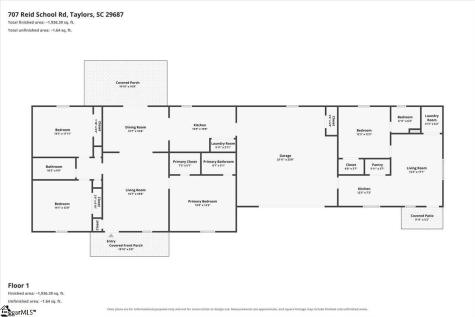 707 Reid School Road Taylors SC 29687