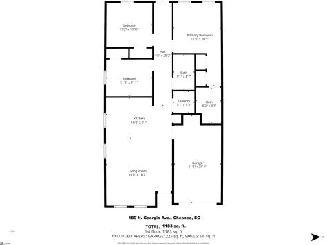 189 N Georgia Avenue Chesnee SC 29323