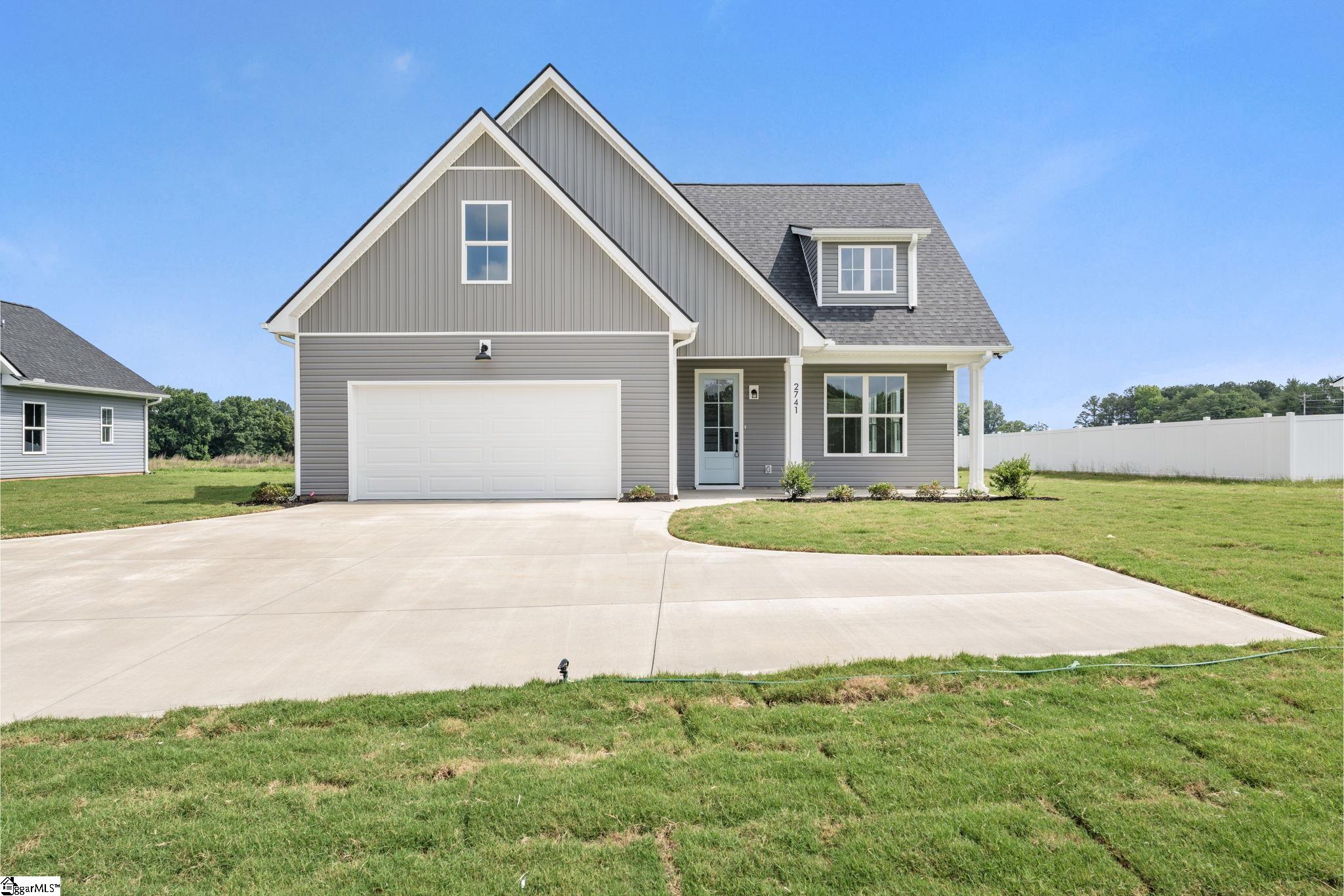 2741 Friendship Church Road Gray Court SC 29645