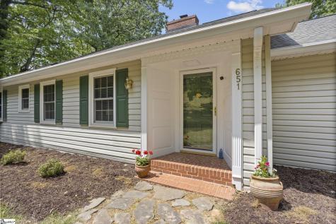 651 Altamont Road Greenville SC 29609