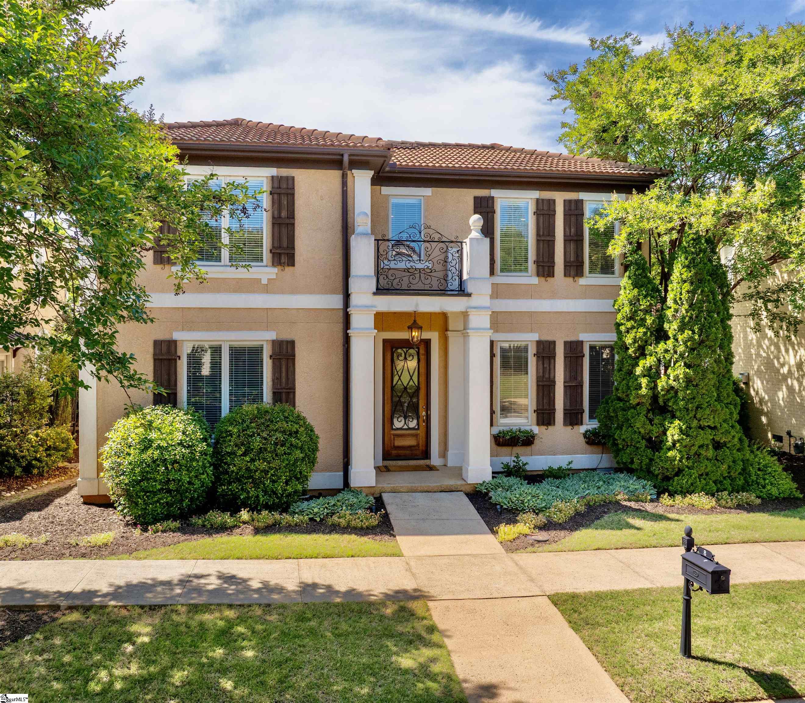 8 Arezzo Drive Greenville SC 29609