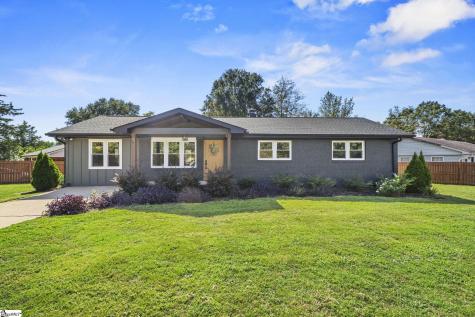 14 Dunlap Drive Greenville SC 29605