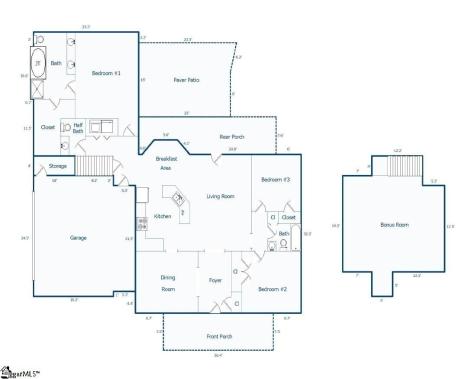 100 Knightsbridge Lane Anderson SC 29621