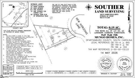 7083 New Horizons Lane Boiling Springs SC 29316