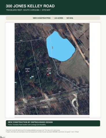 300 Jones Kelley Road Travelers Rest SC 29690