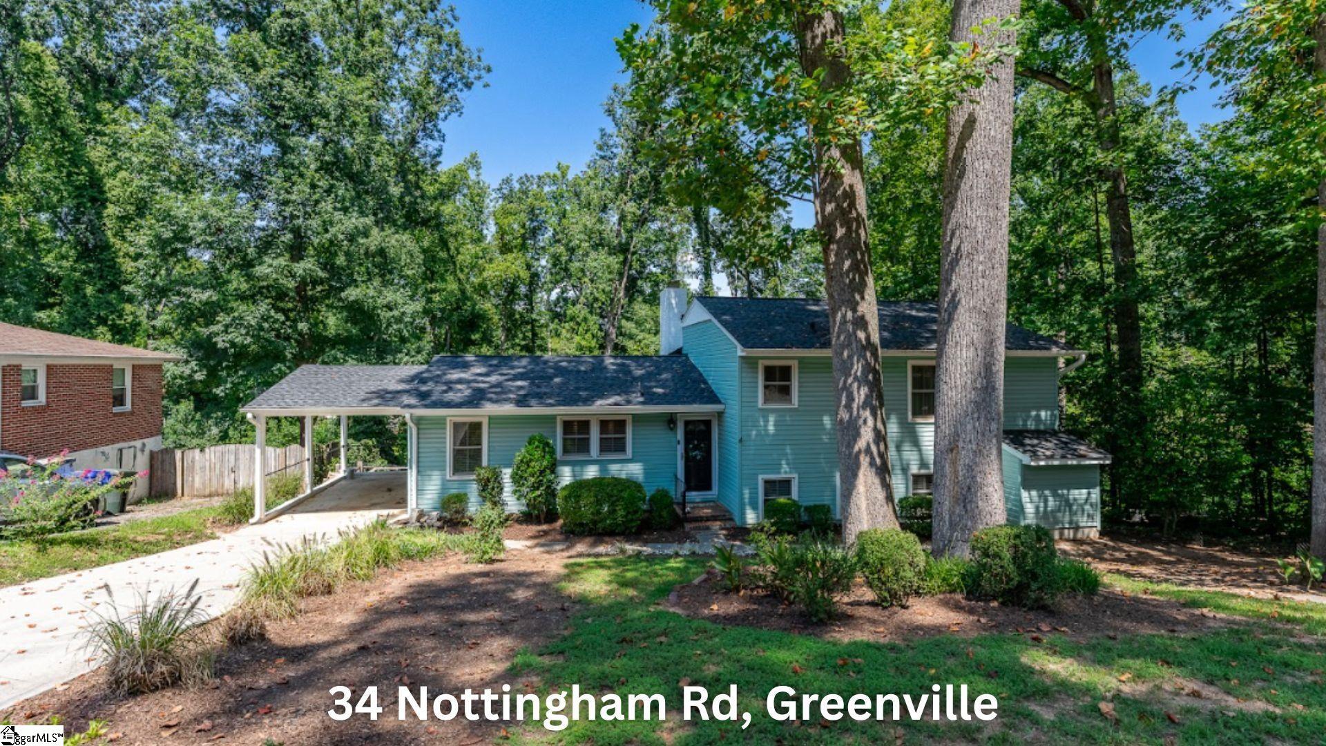 34 Nottingham Road Greenville SC 29607