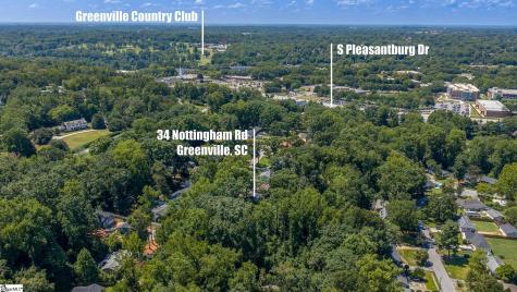 34 Nottingham Road Greenville SC 29607