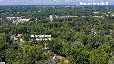 34 Nottingham Road Greenville SC 29607