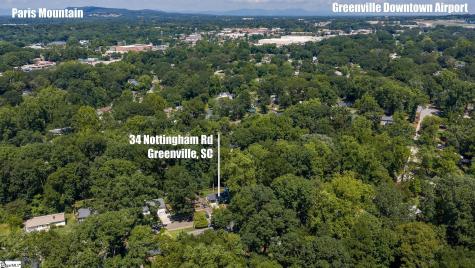 34 Nottingham Road Greenville SC 29607