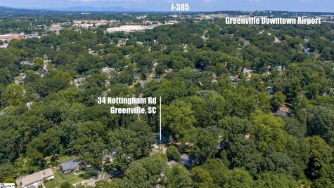 34 Nottingham Road Greenville SC 29607