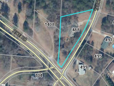 488 Tabor Woods Road Pickens SC 29671