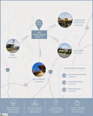 453 Circle Road Greer SC 29651