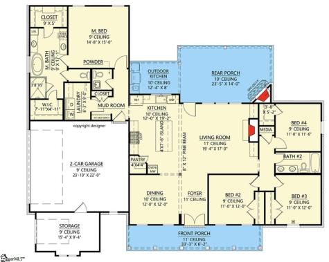 0 Parris Farm Road Chesnee SC 29323