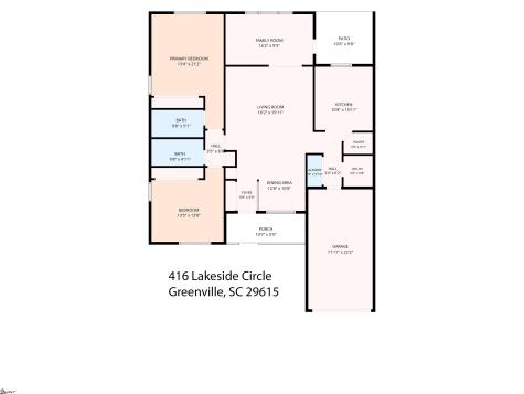 416 Lakeside Circle Greenville SC 29615