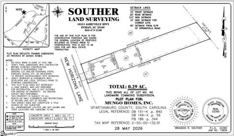 7042 New Horizons Lane Boiling Springs SC 29316