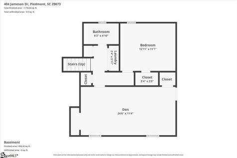 404 Jameson Drive Piedmont SC 29673