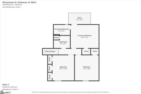 404 Jameson Drive Piedmont SC 29673