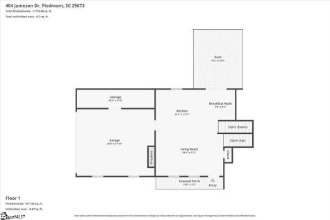 404 Jameson Drive Piedmont SC 29673