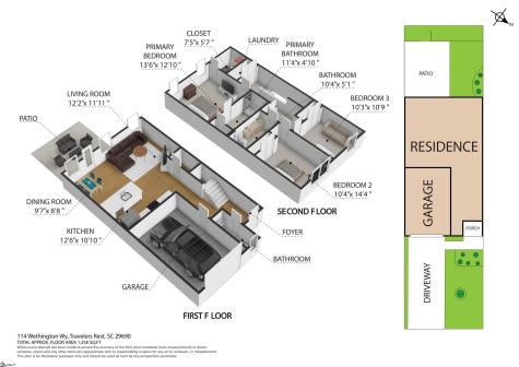 114 Wethington Way Travelers Rest SC 29690