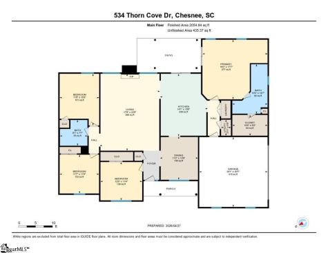 543 Thorn Cove Lane Chesnee SC 29323