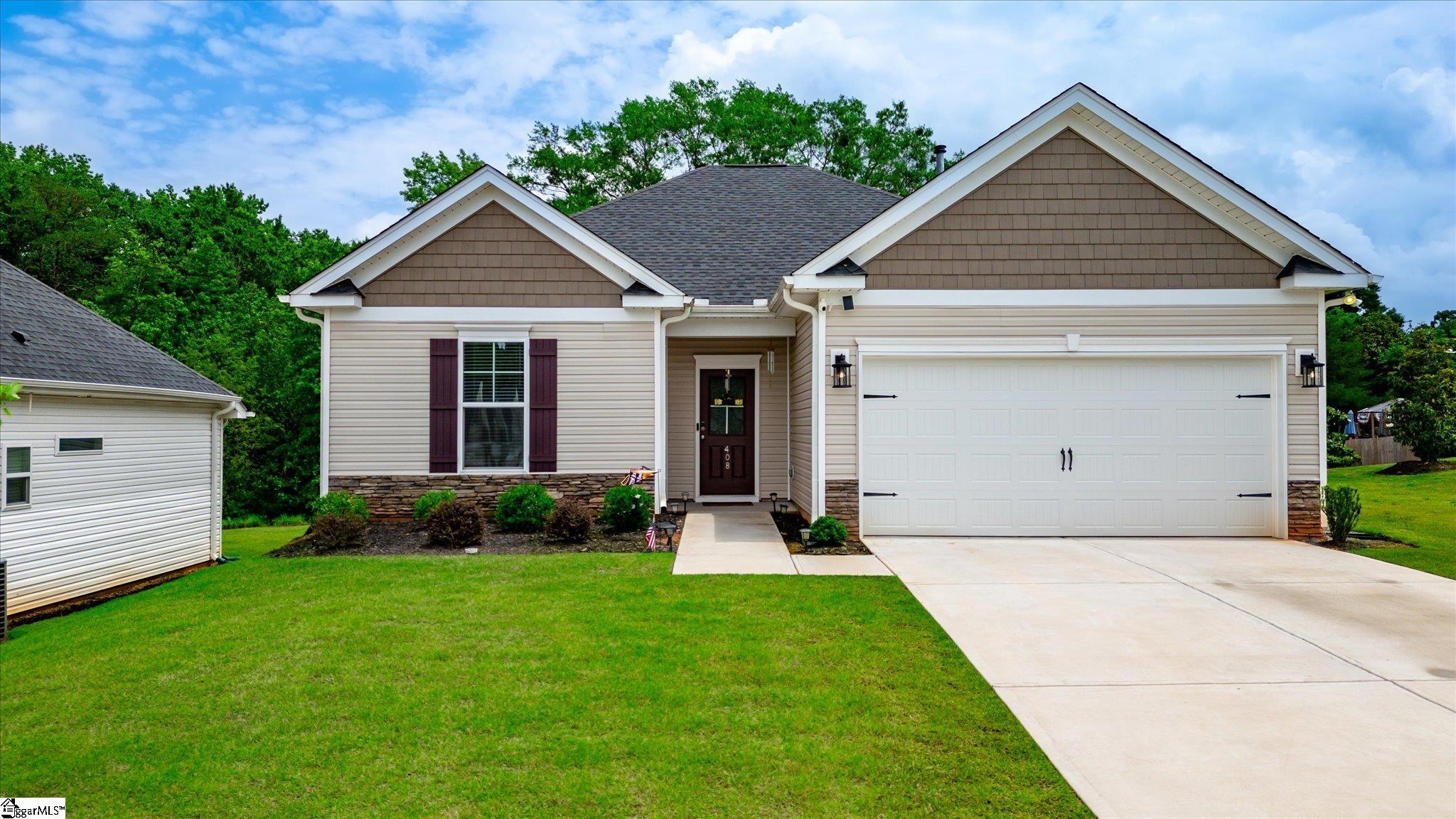 408 Oakton Drive Greer SC 29651