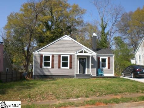 36 Gatling Avenue Greenville SC 29605