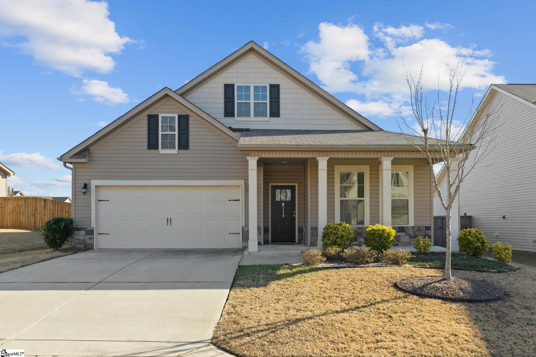 514 Castleby Drive Duncan SC 29334