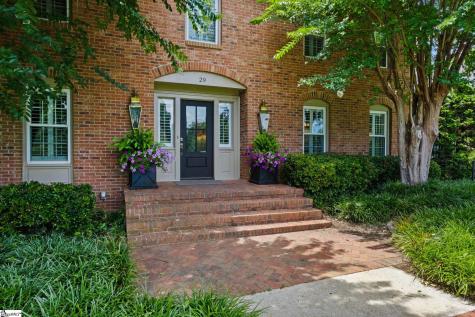 29 Quail Hill Drive Greenville SC 29607