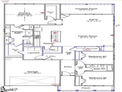 7050 Fairview Falls Drive Chesnee SC 29323