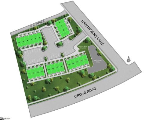 9 Hawthorne Lane Greenville SC 29605