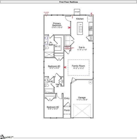 2228 Mill Loop Spartanburg SC 29301