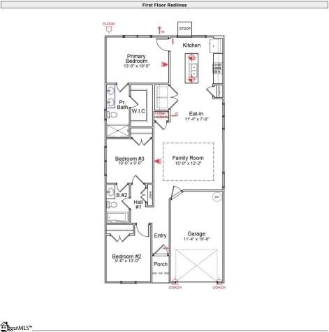 2220 Mill Loop Spartanburg SC 29301