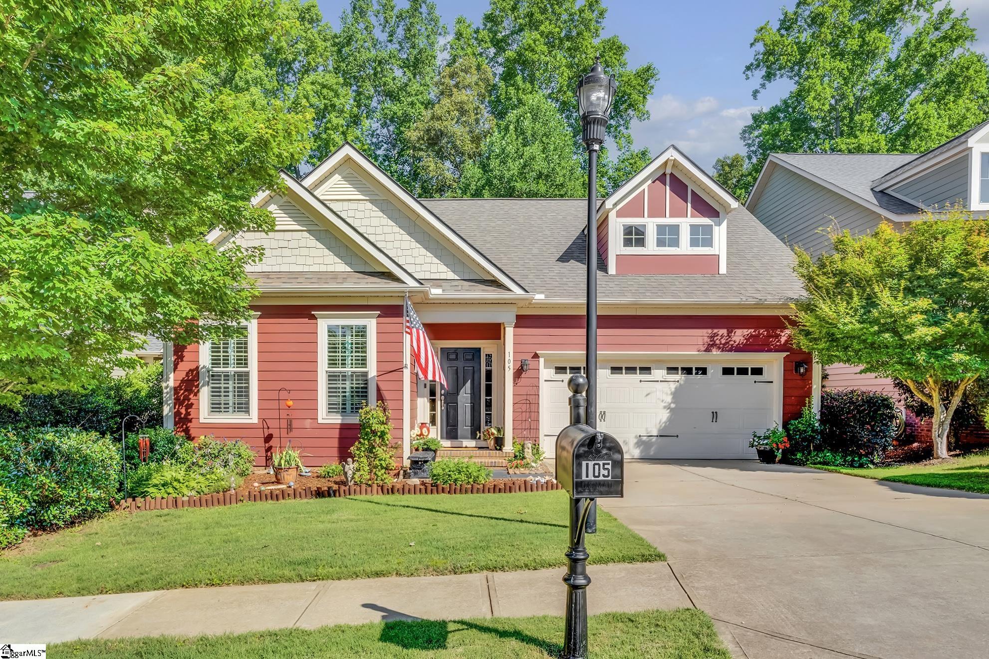 105 Castlemaine Drive Greenville SC 29617