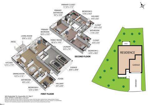 305 Patterdale Trail Greenville SC 29611