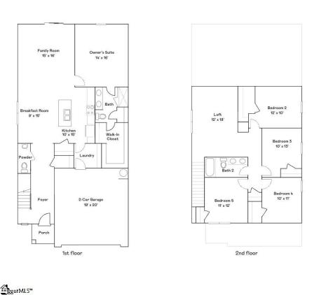 110 Brook Run Drive Fountain Inn SC 29644