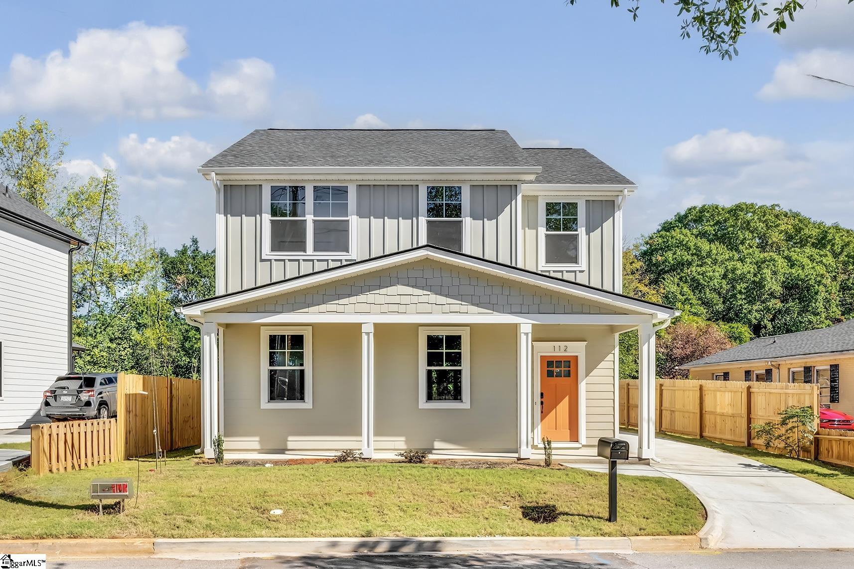 112 Spartanburg Street Greenville SC 29607