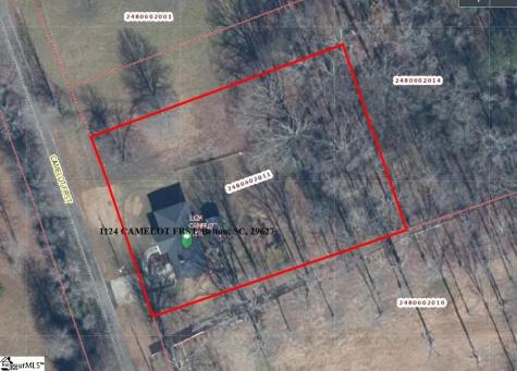 1124 Camelot Forest Belton SC 29627