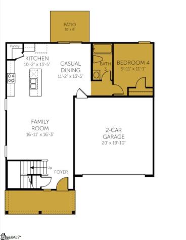 167 Gumwood Circle Gaffney SC 29341