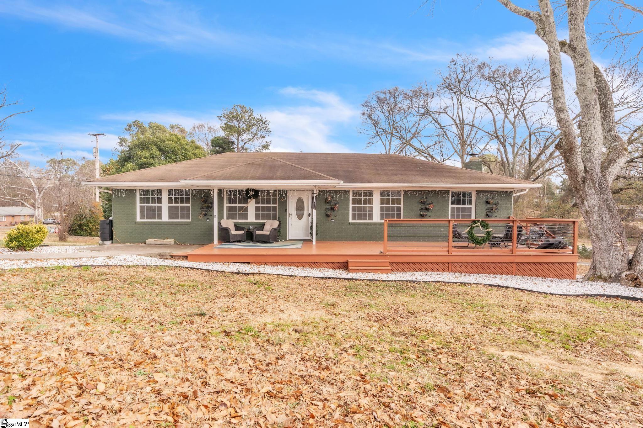 300 Azalea Drive Anderson SC 29625