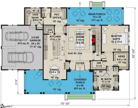 3936A Forrester Road Greer SC 29651