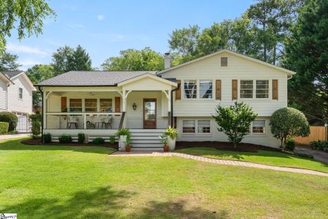 17 N Brookwood Drive Greenville SC 29605