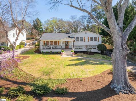17 N Brookwood Drive Greenville SC 29605