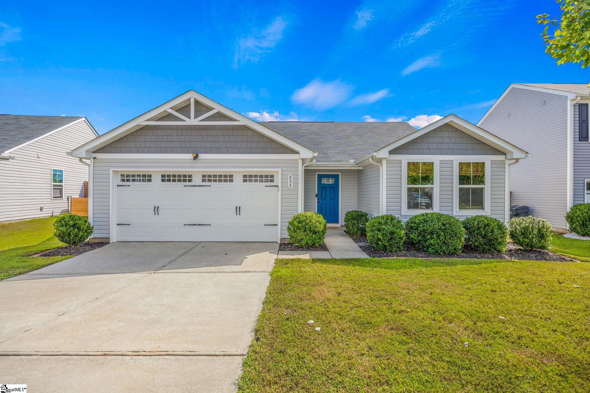 808 Danforth Drive Greenville SC 29617