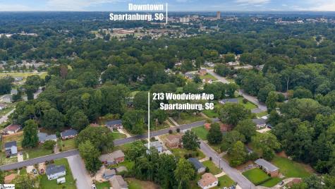 213 Woodview Avenue Spartanburg SC 29306
