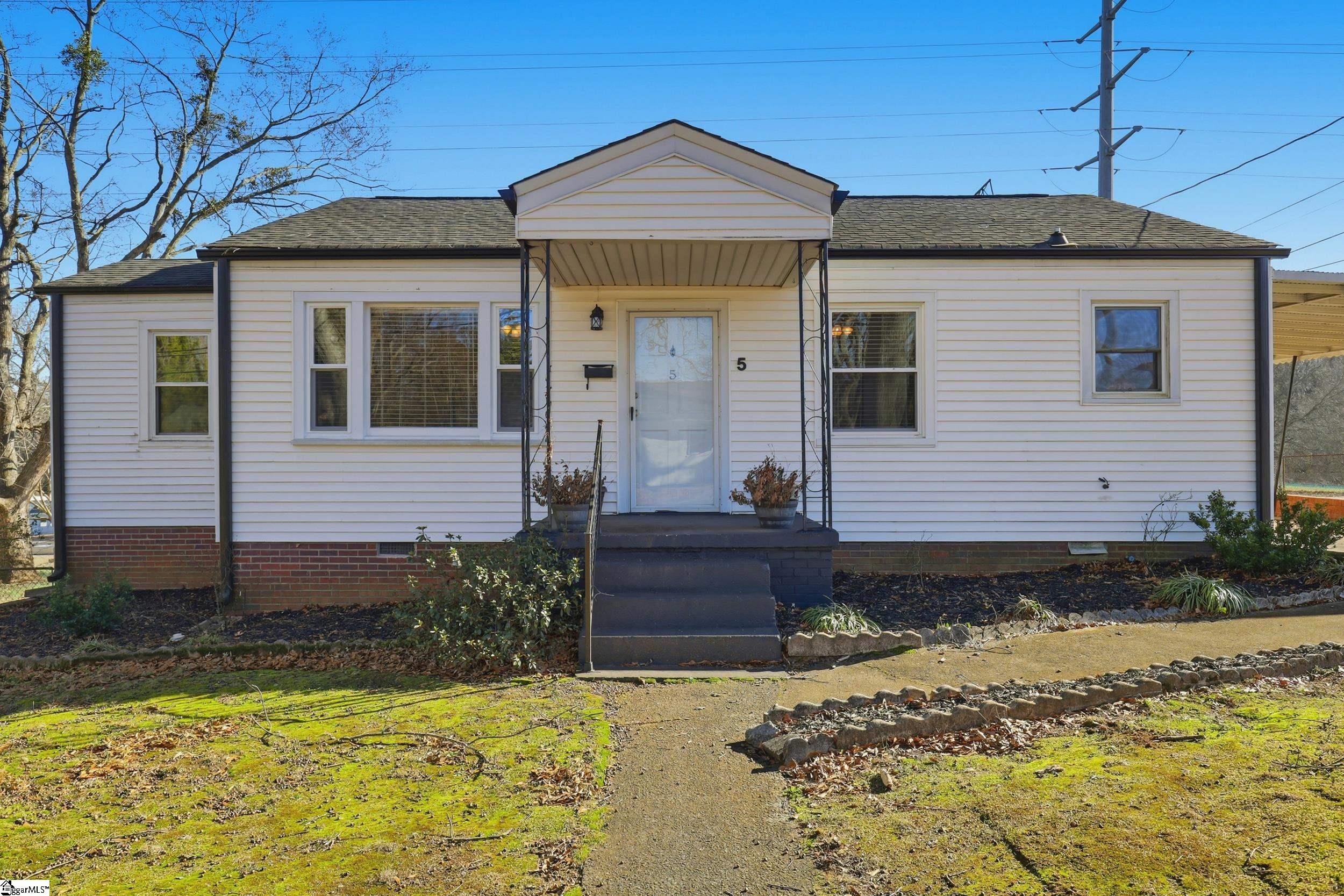 5 Lenore Avenue Greenville SC 29617